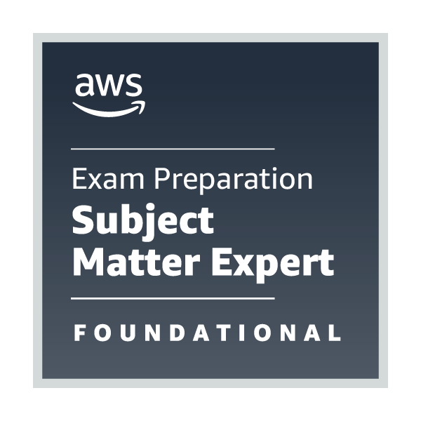AWS Exam Preparation SME - Foundational